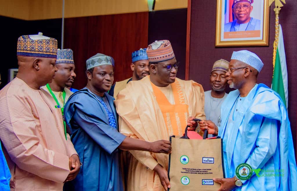 NEYIF Conducts Strategic Advocacy Visit to Jigawa State Governor NEYIF Conducts Strategic Advocacy Visit to Jigawa State Governor