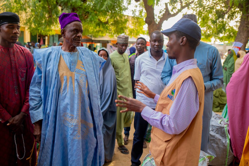 NEYIF Delivers Essential Hygiene Kits to 400 Flood-Affected Households in Yobe State. NEYIF Delivers Essential Hygiene Kits to 400 Flood-Affected Households in Yobe State.